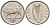 Ирландия 5 пенсов 1994 бык KM 28 медно-никель 4174-853