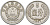 Китай 5 фыней 1957 KM 3 алюминий 4153-1213