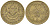 Болгария 50 стотинок 1937 Борис III (1918-1943) KM 46 алюминиевая бронза 4516-926