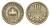Венгрия 10 филлеров 1915 Франц Иосиф I (1848-1916) KM 494 медь цинк никель 4618-1147
