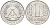 ГДР 1 пфенниг 1968 А KM 8.1 алюминий aUNC 4564-1022