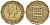 Великобритания 3 пенса 1961 Елизавета II (1952-2022) KM 900, Spink 4153 никель латунь 4556-511
