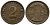 ГЕРМАНИЯ 2 РЕНТЕНПФЕННИГА 1924 A KM 31, J.307 бронза 86-1221