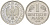 ФРГ 1 МАРКА 1988 G KM 110 J 385 медно-никель 87-1553