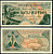 Индонезия 1 рупия 1961 урожай риса, серия MJJ072 Pick 78 бумага aUNC 7554-20-1-1