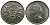 Великобритания 2 шиллинга (флорин) 1966 Елизавета II (1952-2022) KM 906, Spink 4146 медно-никель 4382-732