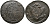 Россия 5 копеек 1770 ЕМ, Екатерина II (1762-1796) Биткин 619 медь 1103-5-22