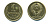 СССР 1 КОПЕЙКА 1988 Федорин176, ММД KM 126а латунь UNC 551-911