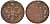 Россия деньга 1737 Анна Иоанновна (1730-1740) Биткин 293 медь 51-3614