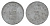 Виттен 5 пфеннигов 1917 Funck 604.1A цинк 4659-232