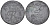ДАНИЯ 2 ЭРЕ 1954 ФРИДЕРИК IX KM 840.1 цинк 4547-1016