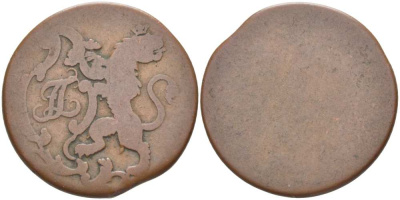 Гессен-Кассель 3 геллера ND медь 210-1216