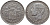 Испания 5 песет 1883 (83) MS-M, АЛЬФОНСО XII KM 688 серебро 02-224-31
