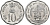 Индия 10 пайсов 1976 FAO, еда и работа для всех KM 30 алюминий UNC 94-123