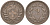 Швейцария 2 раппена 1851 А KM 4.1 бронза 4390-817
