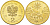Польша 2 злотых 2008 40 лет студенческого марша 1968 года KM 629 латунь UNC M18-6