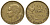 Франция 20 франков 1952 петух, 4 пера KM 917.1, Le Franc 402.9 алюминиевая бронза 4128-536