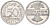Германия 50 пфеннигов 1920 A KM 27, J.301, Weege 10 алюминий aUNC 4584-726