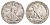США 1/2 доллара (50 центов) 1916 редкий год KM 142 серебро    5010-1732