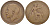 Великобритания 1 пенни 1912 Георг V (1910-1936) KM 810, Spink 4051 бронза 111-1222
