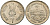 Индия 1 рупия 1991 Парламентская конференция KM 90 медно-никель UNC 95-445