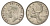 Канада 25 центов 1949 Георг V (1910-1936), олень KM 44 серебро 73-1337
