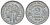Франция 2 франка 1946 KM 886а.1, Le Franc 269.8 алюминий 4163-655
