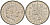 Нидерланды 1 гульден 1980 Юлиана (1948-1980) KM 184a никель 4187-827