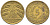 Германия 5 рейхспфеннигов 1935 A KM 39 алюминиевая бронза UNC 4617-339