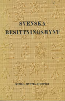 КОРОЛЕВСКИЙ МЮНЦКАБИНЕТ РАСПРОСТРАНЕНИЕ ШВЕДСКИХ МОНЕТ 1959 KUNGLIGA MYNTKABINETTET, SVENSKA BESITTNINGSMYNT, 65 СТРАНИЦ + 8 ТАБЛИЦ С ИЛЛЮСТРАЦИЯМИ шведский 00-01-06-19