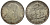 Швеция 2 кроны 1938 G, Густав V (1907-1950), 300 лет шведским поселениям в Делавере KM 807 серебро 4111-1235
