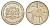 Сомали 1 шиллинг 1976 KM 27 медно-никель UNC 4646-631