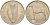 Ирландия 1/2 кроны 1963 лошадь KM 16а медно-никель aUNC 4583-446
