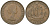 Великобритания 1/2 пенни 1959 Елизавета II (1952-2022) KM 896, Spink 4158 бронза 4163-1155