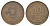 Израиль 10 прут 1949 JE 5709 KM 11 бронза 41-1132