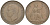 Великобритания 1 пенни 1939 Георг VI (1936-1952) KM 845, Spink 4114 бронза 3996-145