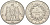 Франция 5 франков 1996 200 лет французскому десятичному франку KM 1155 никель UNC 4616-612