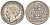 Нидерланды 25 центов 1943 Р, Вильгельмина (1890-1948) KM 164 серебро 4548-851