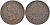 Франция 10 сантимов 1897 A, Третья Республика (1871-1940) KM 815.1, LA FRANC 135.44 бронза 4683-524