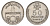 Коморские острова (Коморы) 50 франков 1975 год-тип KM 9 никель 4678-1113