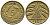 ГЕРМАНИЯ 5 РЕЙХСПФЕННИГОВ 1925 E KM 39, J. 316 алюминиевая бронза 39-553
