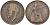 Великобритания 1 пенни 1917 Георг V (1910-1936) КМ 810, Spink 4051 бронза 4590-1146