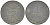 ДАНИЯ 1 ЭРЕ 1959 С; S, ФРЕДЕРИК IX (1947-1972) КМ 839.2 цинк 3309-111