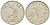БЕЛЬГИЯ 50 САНТИМОВ 1923 BELGIE KM 88 никель 261-1653