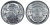 Франция 1 франк 1957 тип Morlon KM 885а.1, Le Franc 221.19 алюминий 4128-335