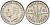 Австралия 3 пенса 1951 KG, Георг VI (1937-1952) KM 44 серебро 4585-527