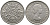 Великобритания 2 шиллинга (флорин) 1967 Елизавета II (1952-2022) KM 906, Spink 4146 медно-никель 3460-134