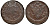 Россия 5 копеек 1772 ЕМ, Екатерина II (1762-1796) Биткин 621 медь 1103-8-54