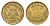 Марокко 10 франков 1952 AH 1371, год-тип Y 49 медь алюминий никель UNC 4669-459