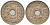 ФРАНЦИЯ 10 САНТИМОВ 1932 ТИП ЛИНДАЙЁ KM 866а, LE FRANC 138.19 медно-никель 108-216